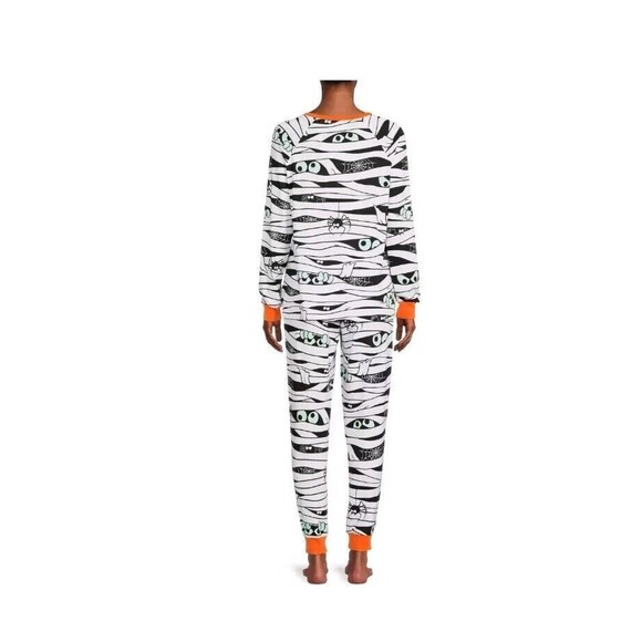 *Celebrate* Mens Halloween Dadcula Pajamas Set Size 2X (50-52) - Picture 2 of 6